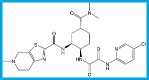 EDOXABAN (RSR)-ISOMER / ENT-EDOXABAN